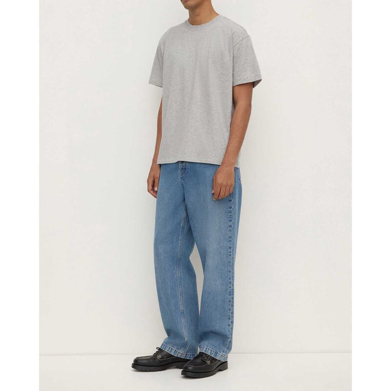 Assembly Label Oli Tee Grey Marle image number 3